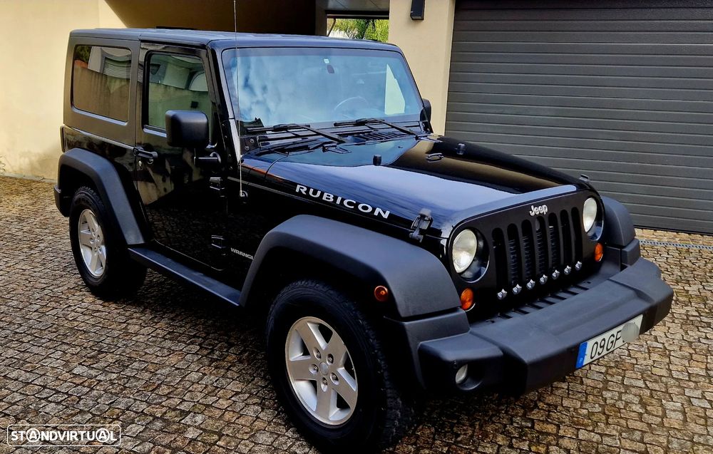 Jeep Wrangler 2.8 CRD DPF Auto Rubicon - 15