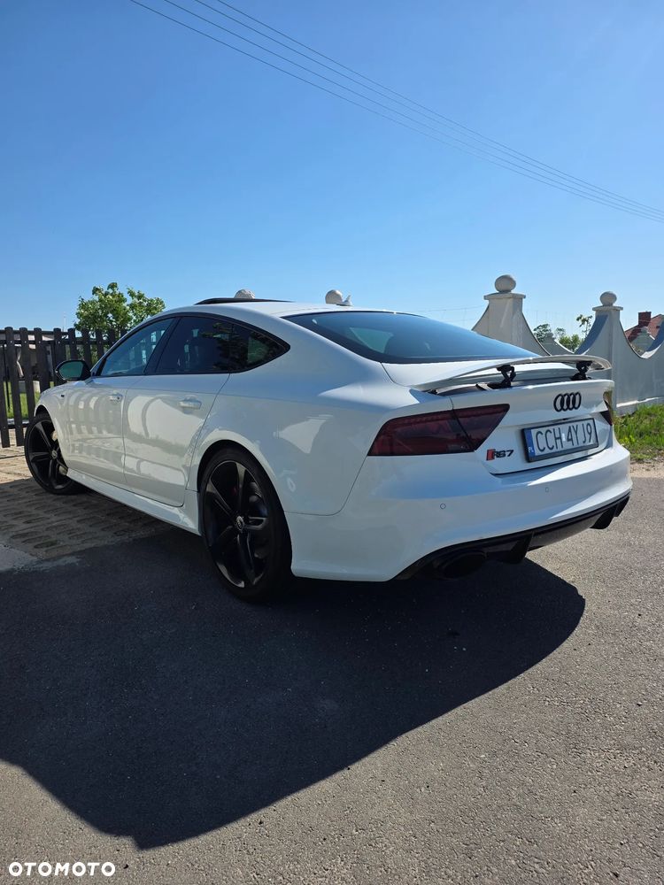 Audi RS7 Sportback 4.0 TFSI Quattro Tiptronic - 4
