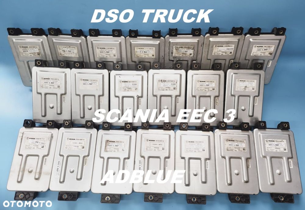 EE 26609112 5358922 2300007 Kaseta modul sterownik Adblue SCANIA - 3