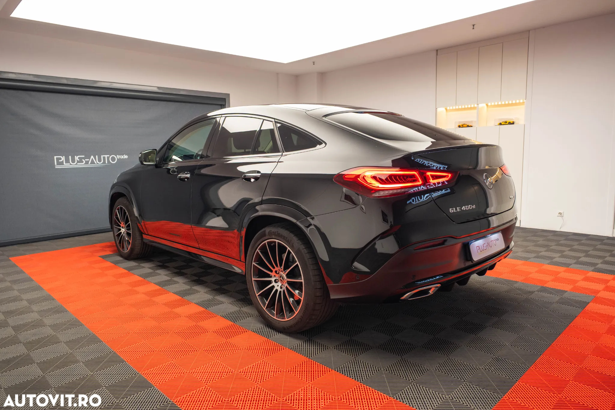 Mercedes-Benz GLE Coupe 400 d 4MATIC - 14