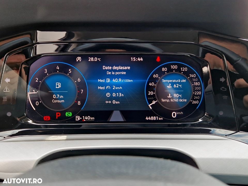 Volkswagen Golf 1.0 eTSI MHEV 110CP DSG Life - 20
