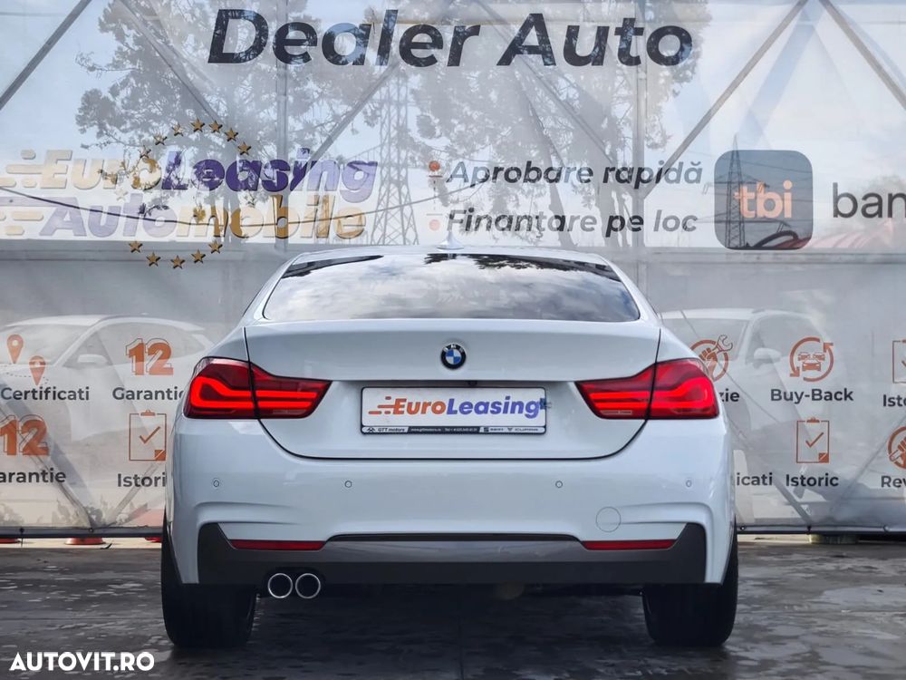 BMW Seria 4 430d AT M Sport - 8