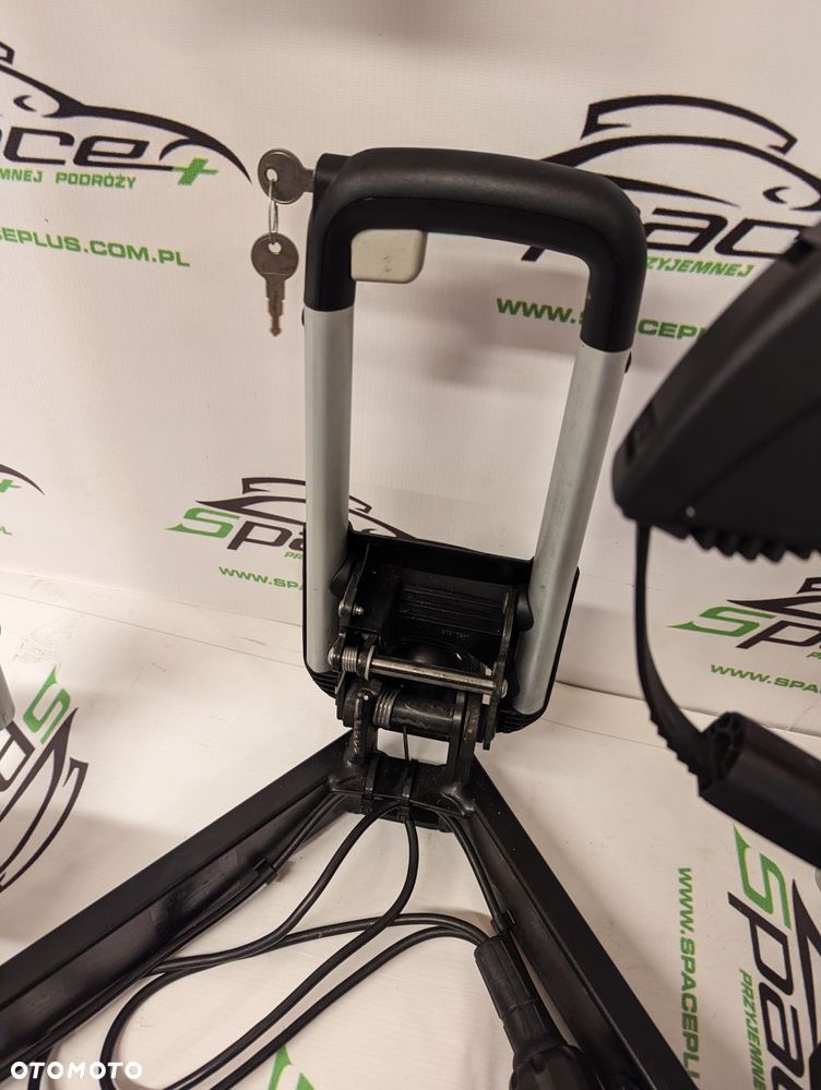 Uchwyt bagażnik rowerowy platforma na hak na 2 rowery Atera Strada Sport M2 E-bike - 6