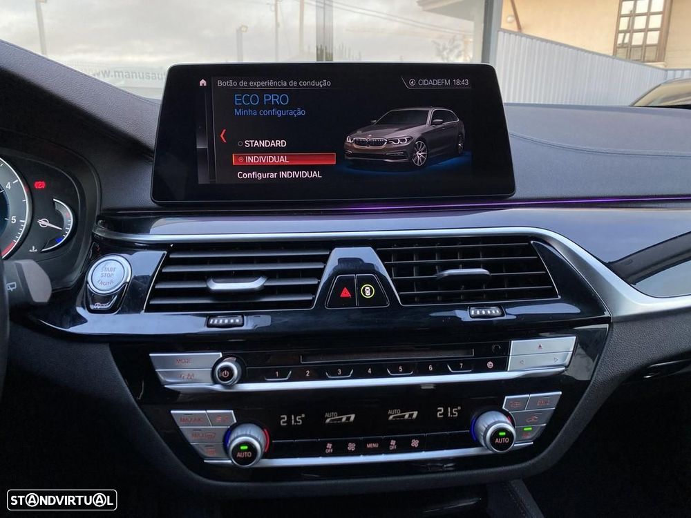 BMW 520 d Line Luxury Auto - 29