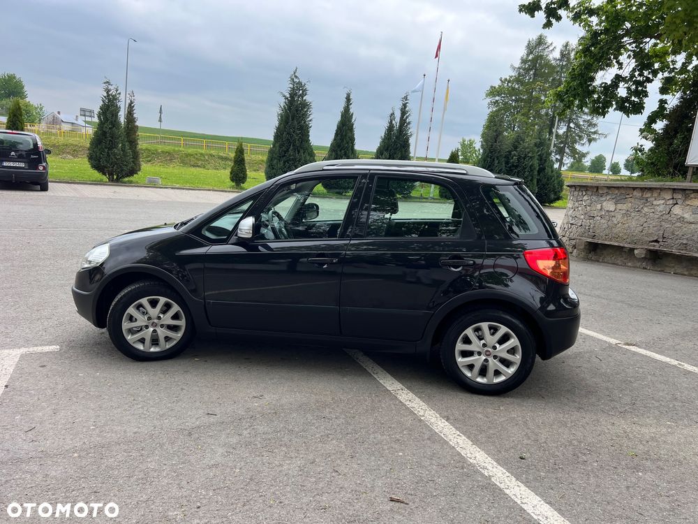 Fiat Sedici 1.6 16V 4x2 Easy - 4