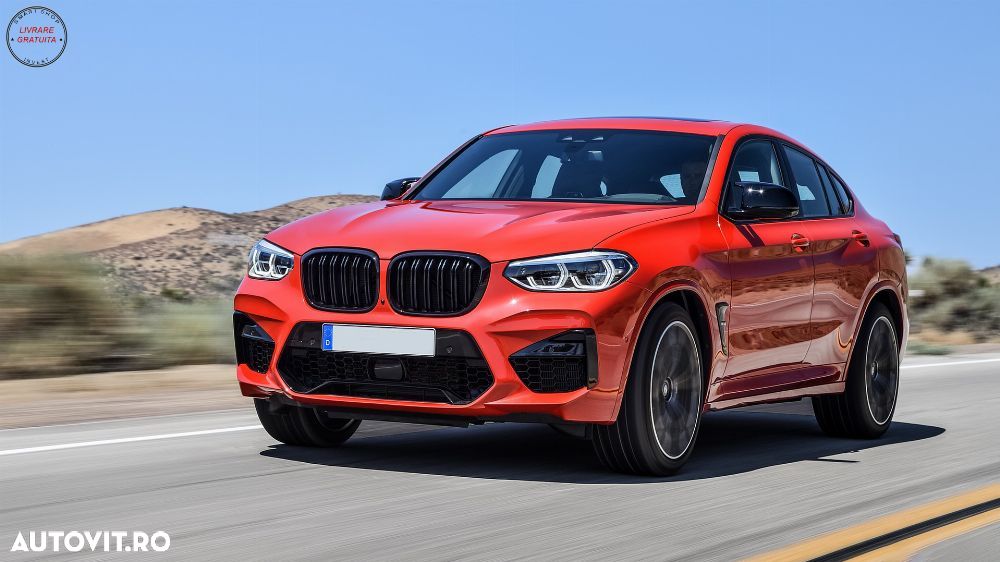 Pachet Exterior Complet BMW X4 SUV G02 (2018-Up) M Sport Package- livrare gratuita - 23