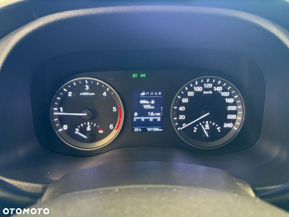 Hyundai Tucson blue 1.7 CRDi 2WD Passion Plus - 22