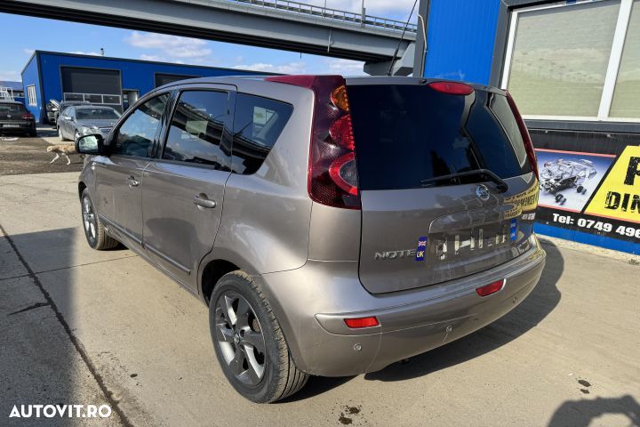 Aripa fata stanga Nissan Note E11 [facelift] [2009 - 2014] - 7
