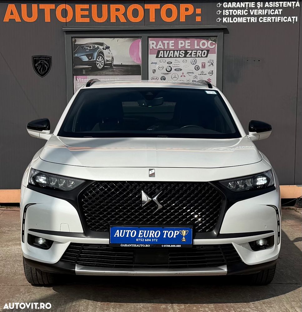 DS Automobiles DS 7 Crossback 1.6 PHeV FWD 225 EAT8 PERFORMANCE LINE + - 8