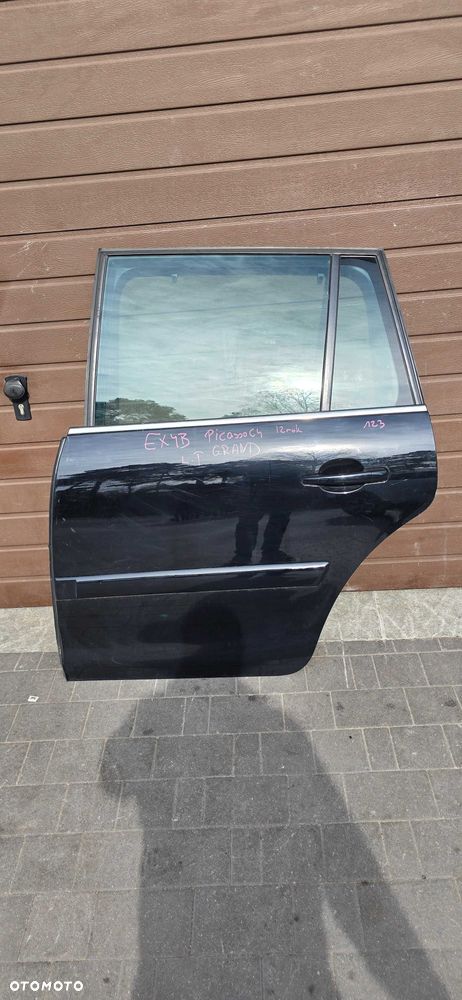 Drzwi lewe tył tylne Citroen C4 Grand Picasso 1 lift 10-13 EXYB - 1