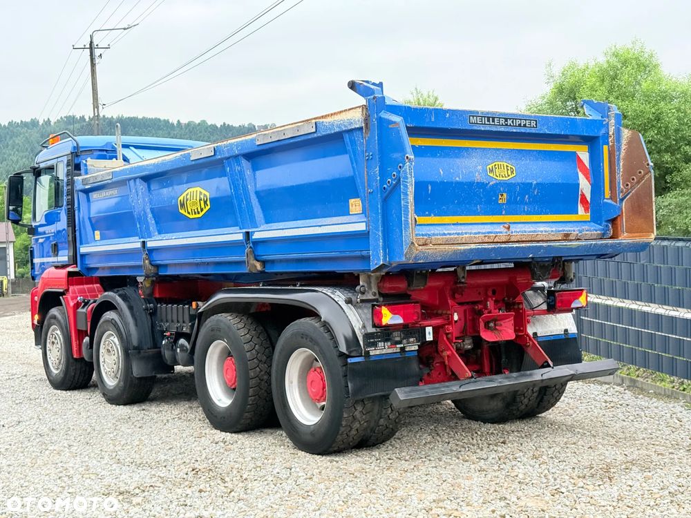 MAN * Kiper Bordmatic * MAN 35.480 TGS * Wywrotka * Napęd 8x4 * Sprowadzony * Euro 5 * - 10