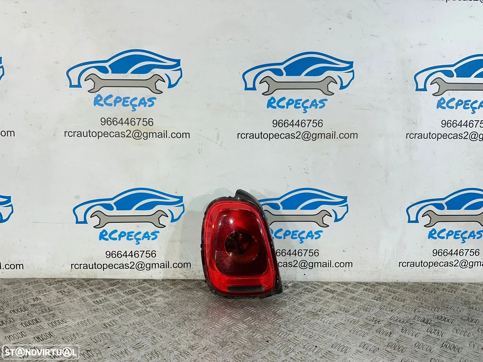.Farolins Tras Traseiros Originais Esquerdo Mini F56 Cooper One D S F55 5 Portas F57 Cabrio 2013 - 2019 - 1