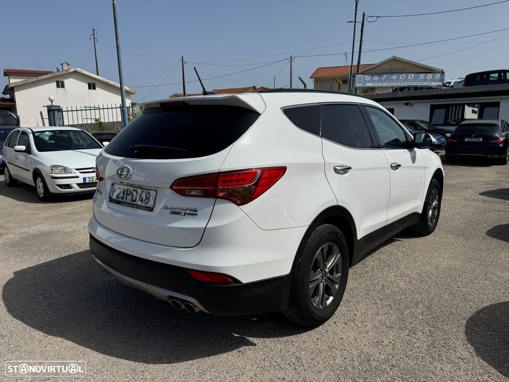 Hyundai Santa Fe 2.2 CRDi Creative 7L J18 - 33