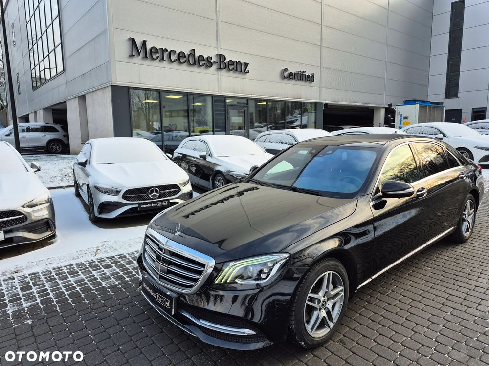 Mercedes-Benz Klasa S 350 d 4-Matic L 9G-TRONIC - 1