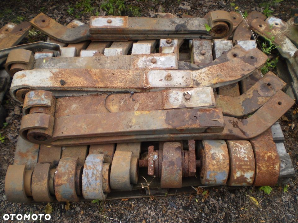 półresor prawy i lewy RENAULT premium 420 DCI, RENAULT magnum 440 E-TECH