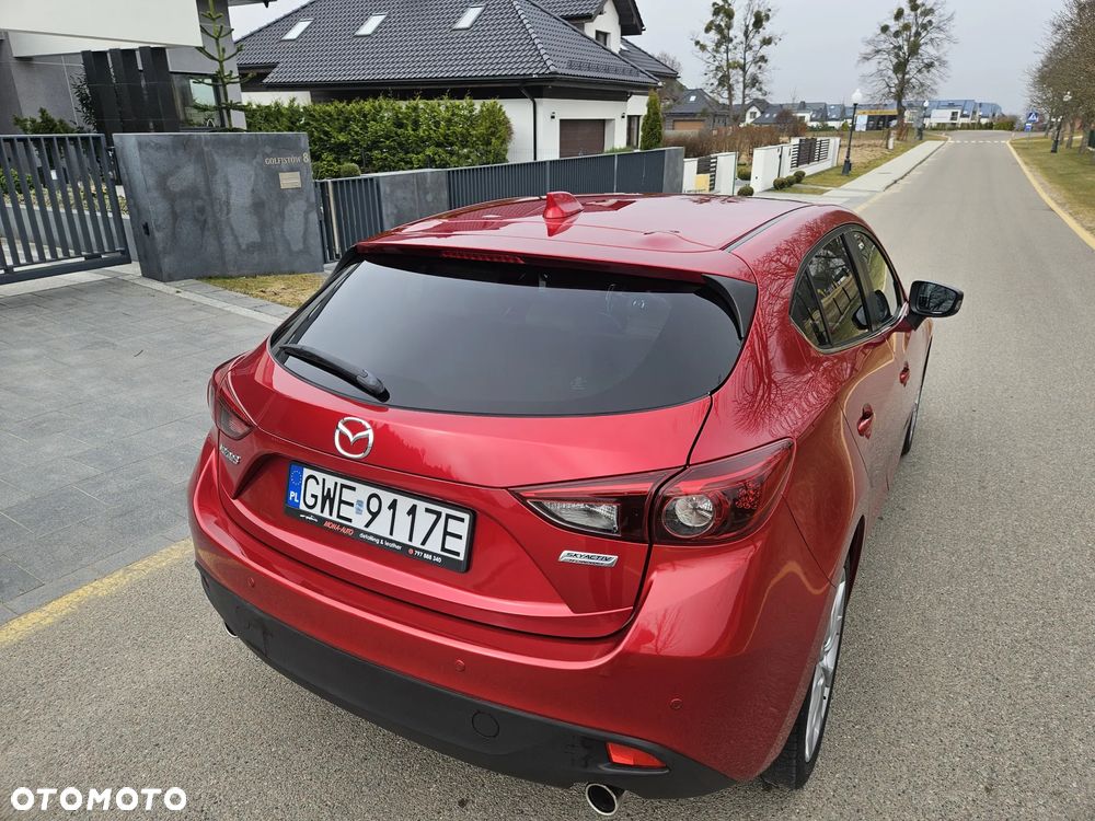 Mazda 3 SKYACTIV-G 165 Sports-Line - 22