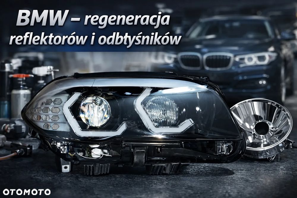Lampa reflektor bixenon led Insignia Astra naprawa regeneracja konwersja - 1