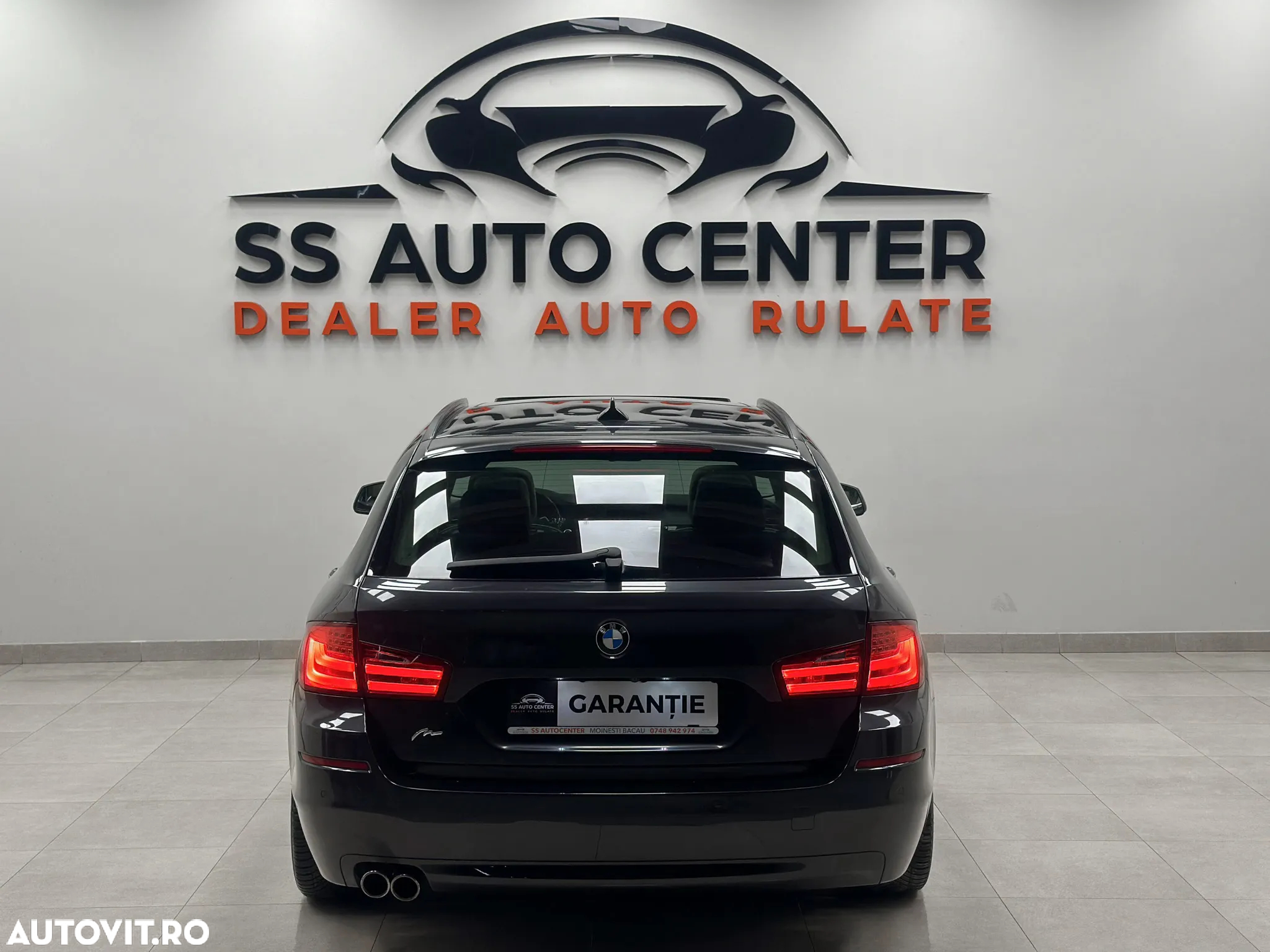 BMW Seria 5 520d Touring Aut. Luxury Line - 8