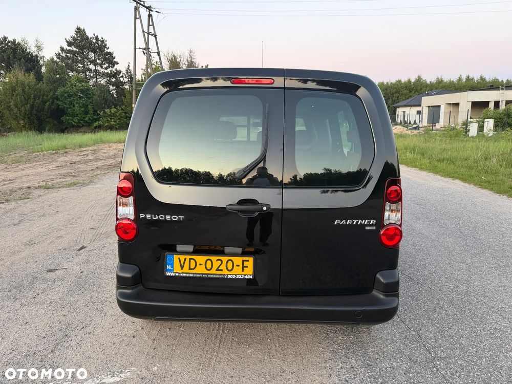 Peugeot PARTNER*1.6Hdi*klima*100%oryginał*ładne auto - 10