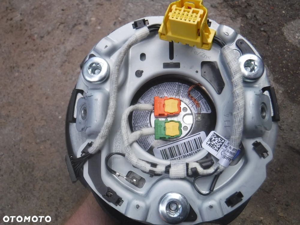 Seat Exeo  kierownica air bag poduszka komplet multifunkcyjna - 14