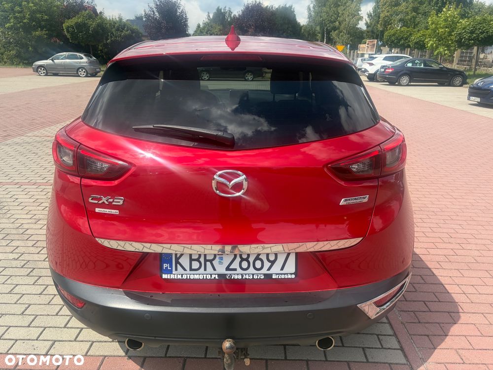 Mazda CX-3 SKYACTIV-G 120 FWD Exclusive-Line - 15