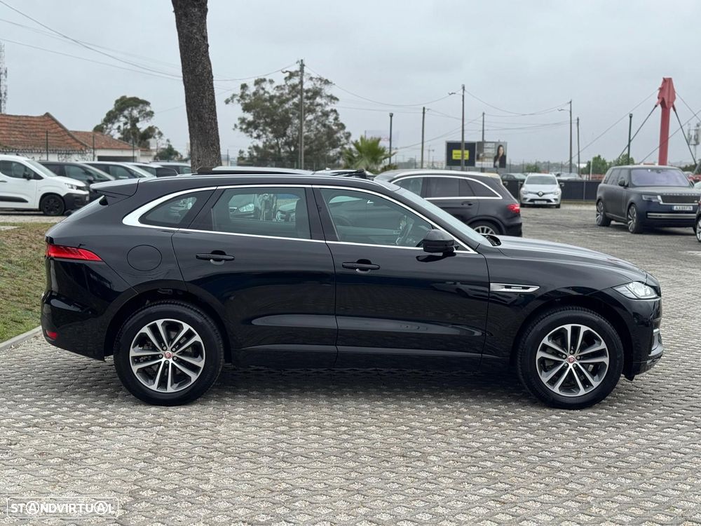 Jaguar F-Pace 2.0 i4D R-Sport Aut. - 5