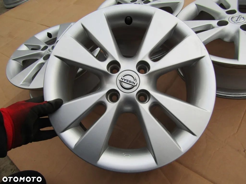 4x Felgi 15 Nissan Note Micra K12 K13 5,5j 4x100 ET45 / Oryginał - 14