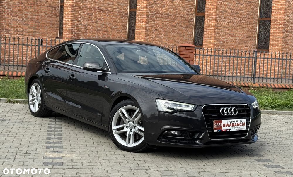 Audi A5 Sportback 3.0 TDI (clean die.) quat DPF S tro - 2
