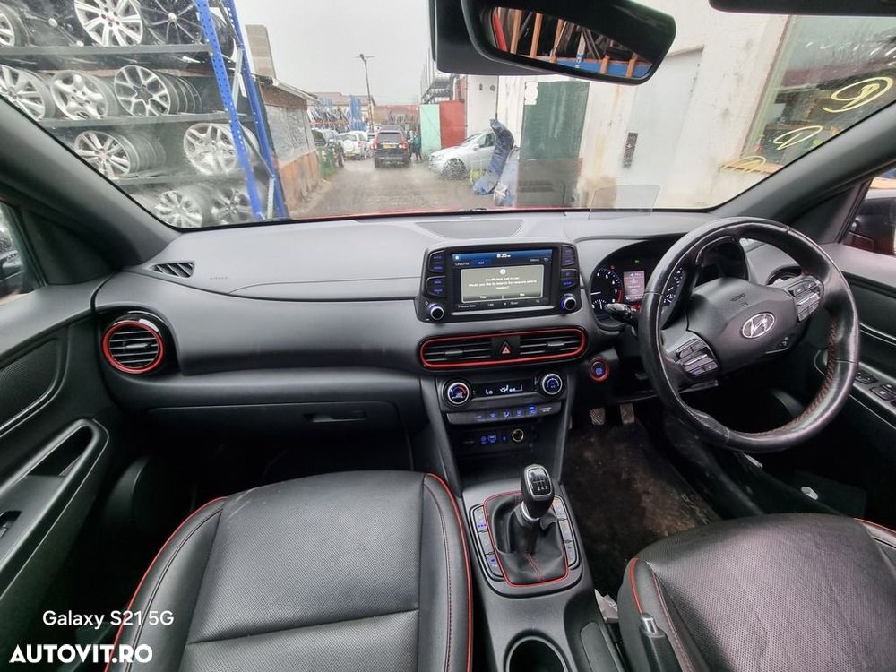 Geam dreapta spate Hyundai Kona I 2017 - 2020 SUV 4 Usi (1413) - 5