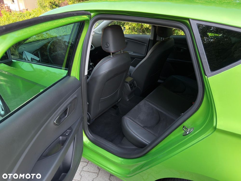 Seat Leon 2.0 TDI DPF FR Black Matt Edition - 13