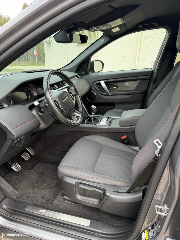 Land Rover Discovery Sport 2.0 eD4 R-Dynamic 7L - 7