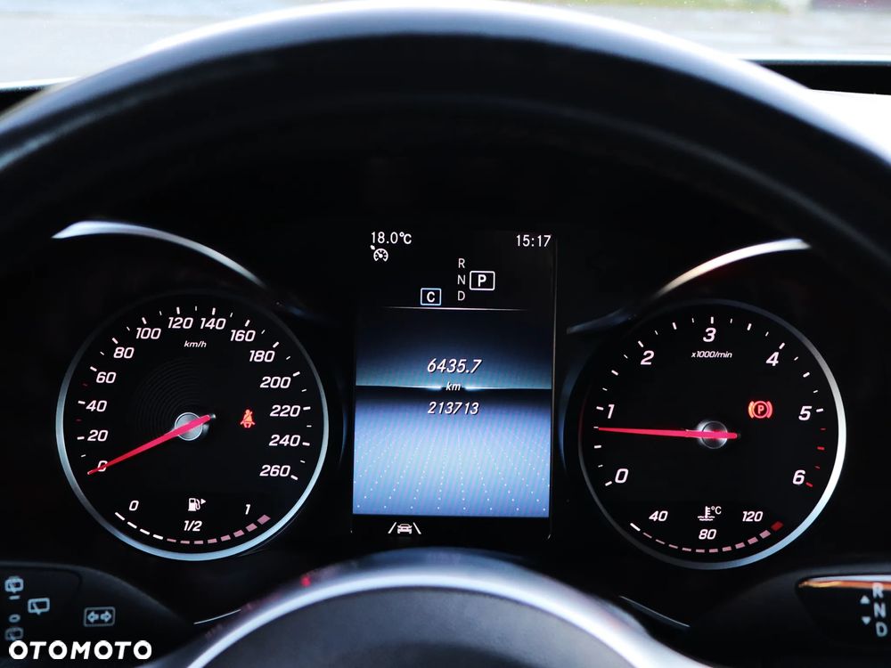 Mercedes-Benz Klasa C 220 d 9G-TRONIC AMG Line - 34