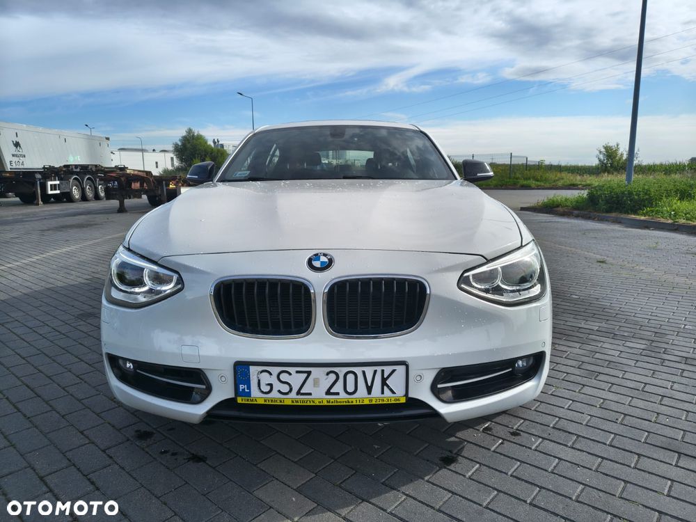 BMW Seria 1 118d Sport Line - 3