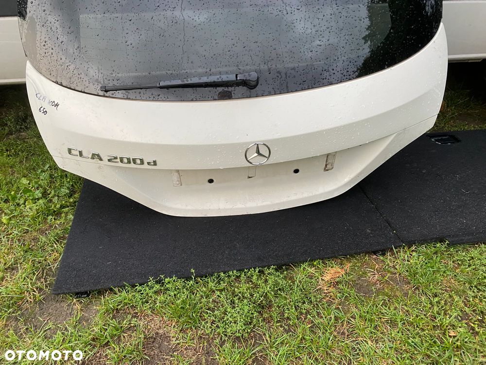 MERCEDES cla 117 shooting brake kombi kompletna tylna klapa 650 - 2