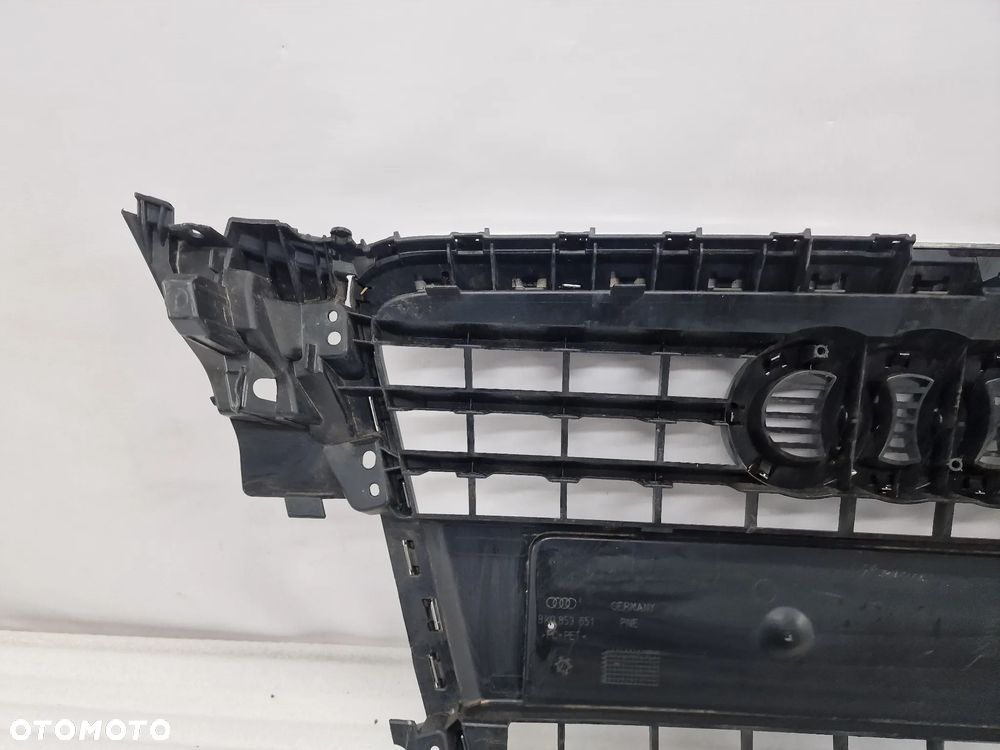 AUDI A4 B8 8K0 07- ATRAPA / GRILL PRZEDNI PRZÓD , NR 8K0853651 , NR AUKCJI GL57 - 11