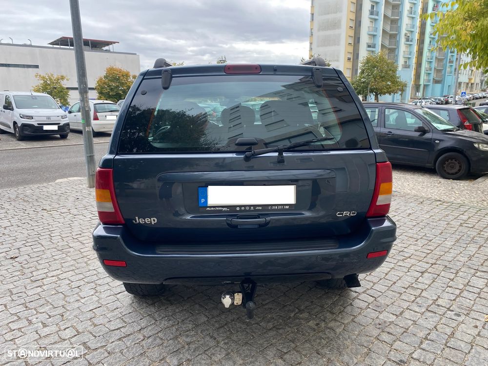 Jeep Grand Cherokee 2.7 CRD Limited - 6