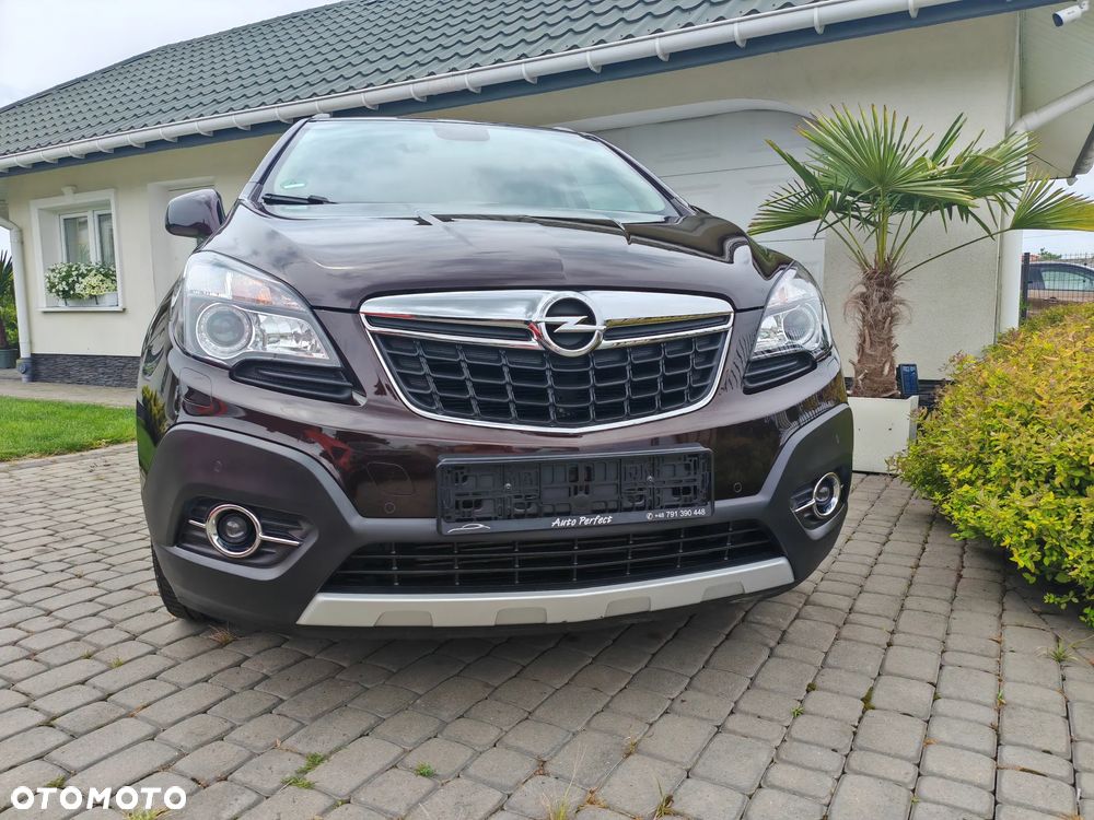 Opel Mokka 1.4 T Cosmo S&S 4x4 - 11