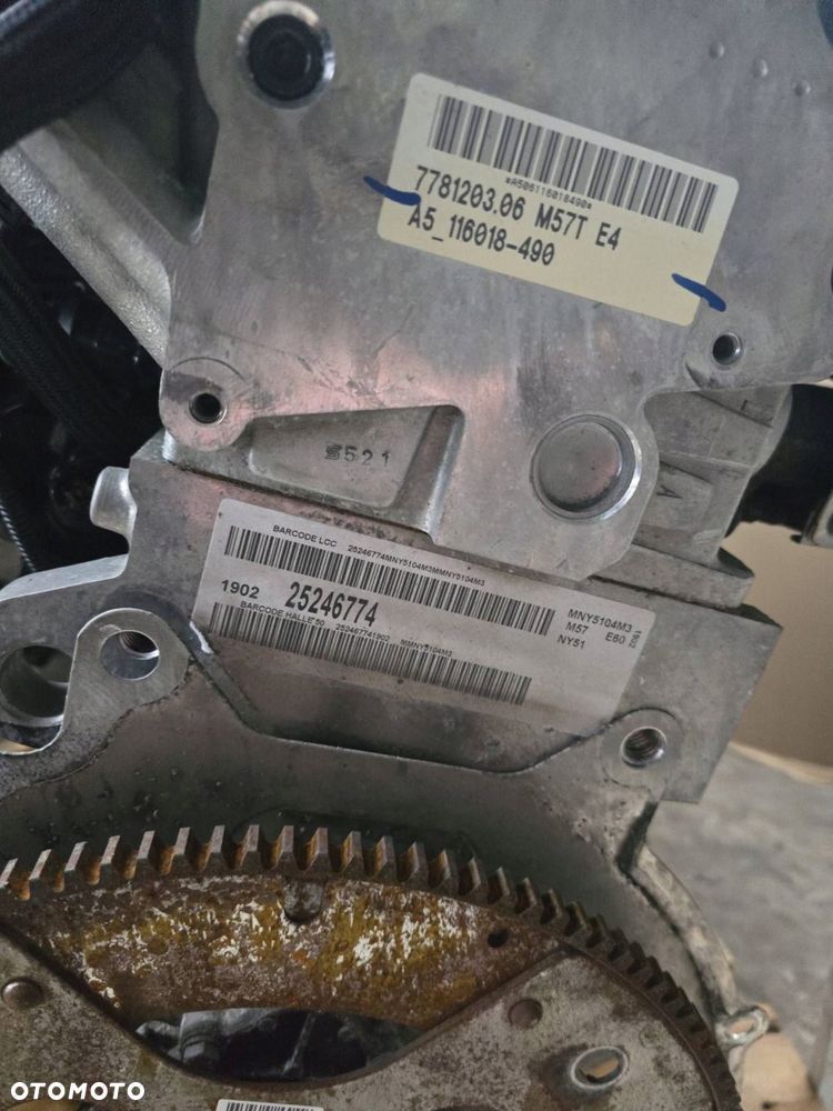silnik kompletny m57d30 3.0d x drive bmw 197km numer magazynowy 441540m - 5