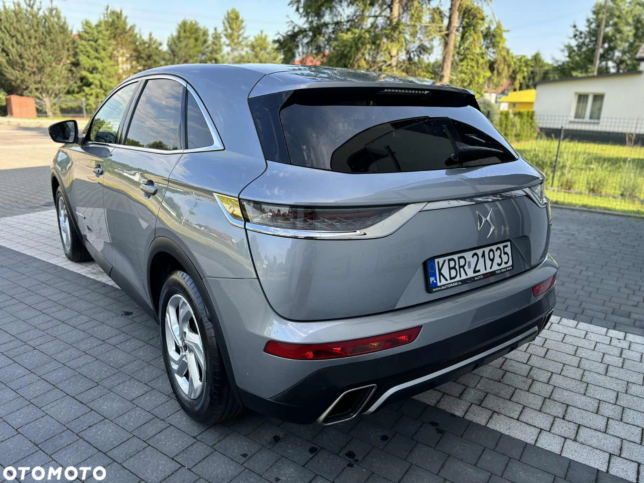 Citroën DS7 Crossback BlueHDI 180 BUSINESS LINE - 22