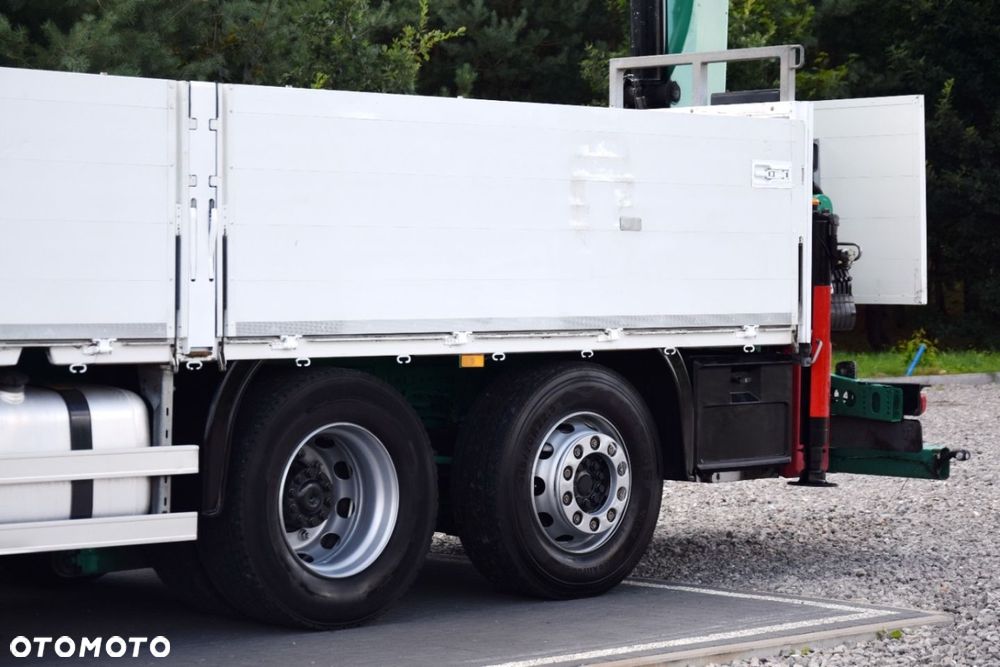 Mercedes-Benz Antos 2540 Palfinger PK 24001 L - 12