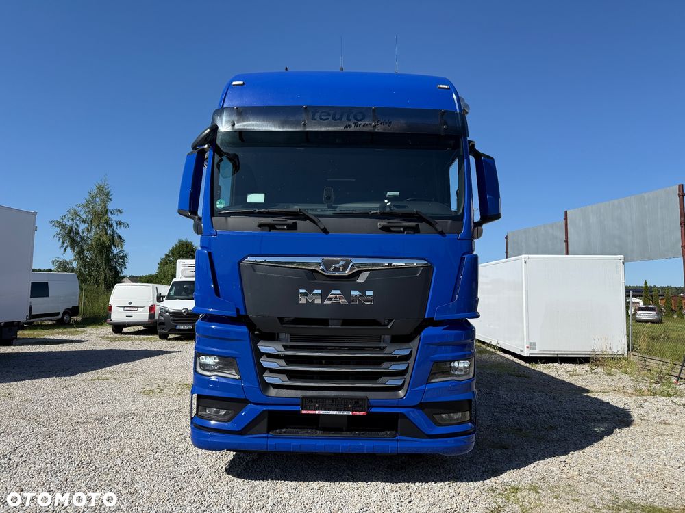 MAN TGX 26.470/ oś podnoszona-skrętna/winda/18epalet/2 łóżka/lodówka/ - 3