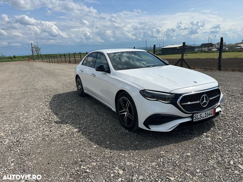 Mercedes-Benz E 220 d 9G-TRONIC AMG Line NIGHT Edition - 2