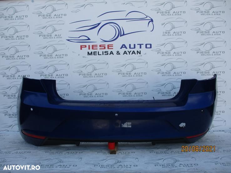 Bara spate Seat Ibiza Hatchback an 2017-2018-2019-2020-2021 Gauri pentru 4 senzori - 1