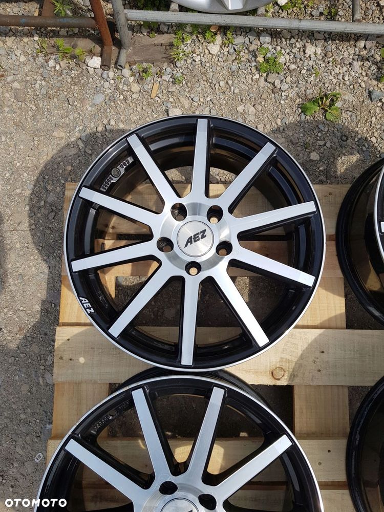 alufelgi aez ast70bp45 nissan hyundai kia 7.5'' x 17'' 5x114,3 et45 - 6