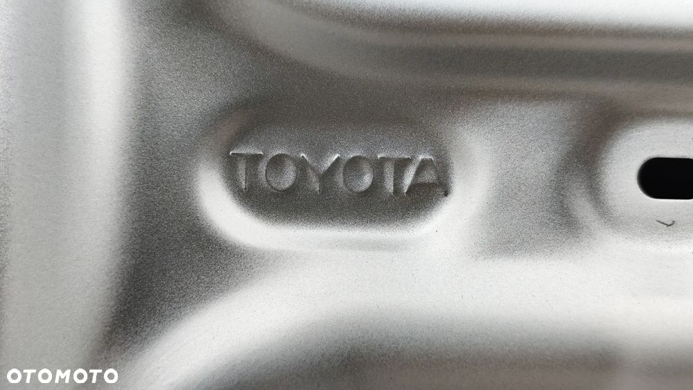 KLAPA BAGAŻNIKA TYLNA TYŁ TOYOTA COROLLA SEDAN E210 E21 - 9