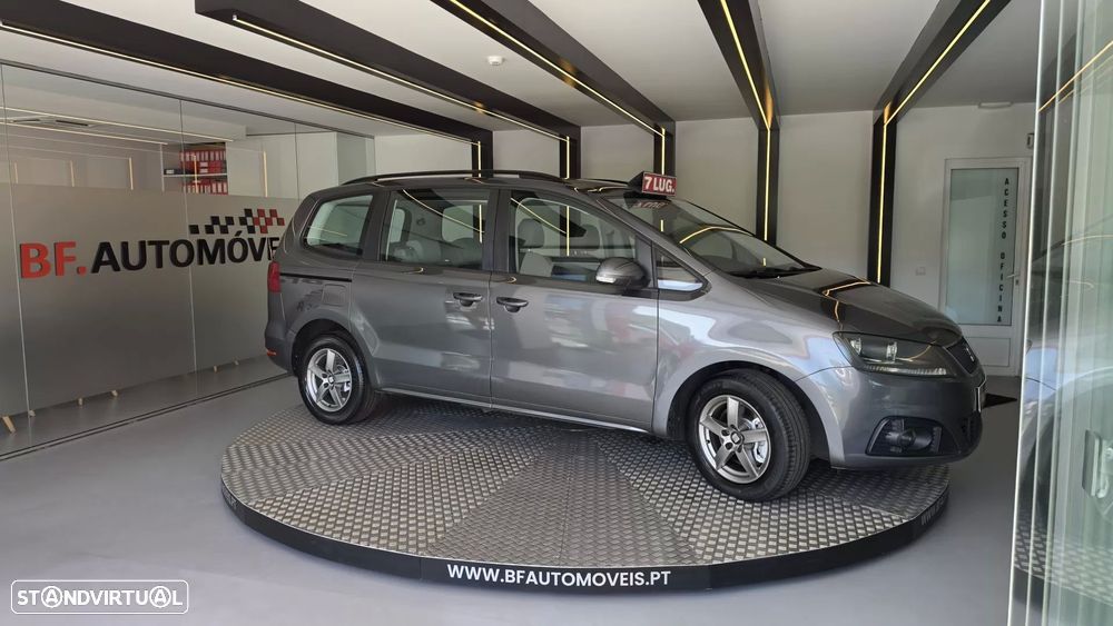 SEAT Alhambra 2.0 TDI Style Eco. - 10