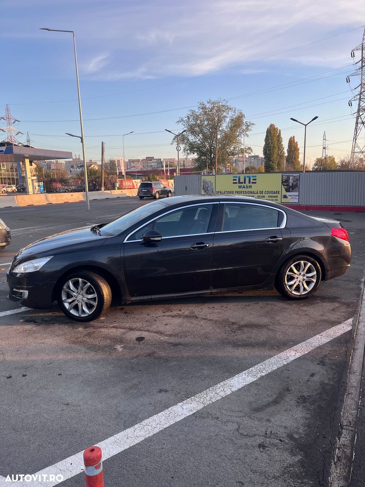 Peugeot 508 Hybrid 2.0 HDI 163cp + 37cp electric Allure - 5