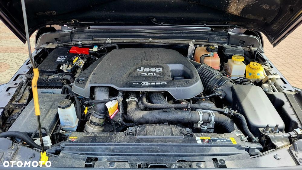 Jeep Gladiator 3.0 V6 MultiJet Overland - 10