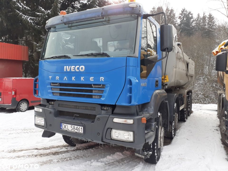 Iveco eurotrakker - 2
