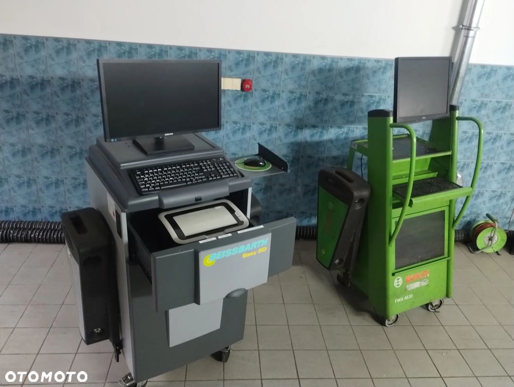 Beissbarth EASY 3d cena 33.000 pln urządzenie do geometrii - 6